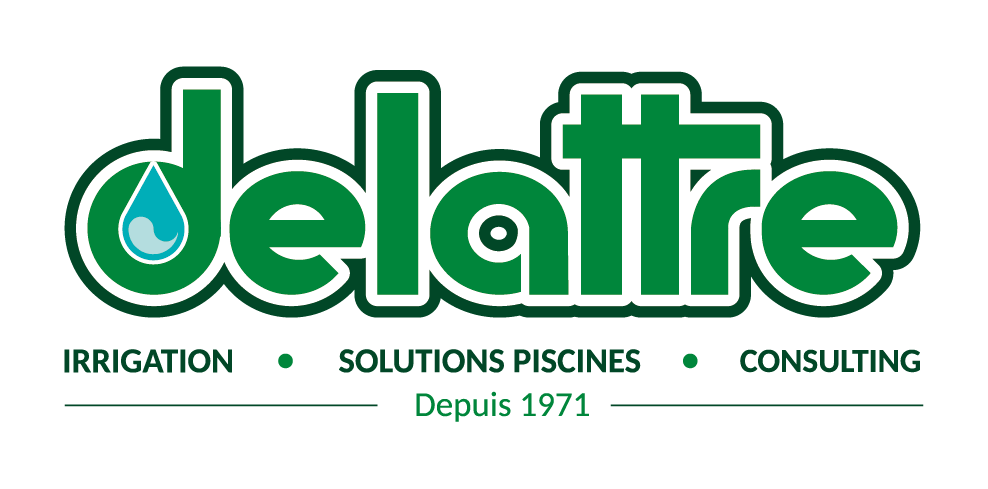 Delattre — Irrigation, Solutions piscines, Consulting, depuis 1971